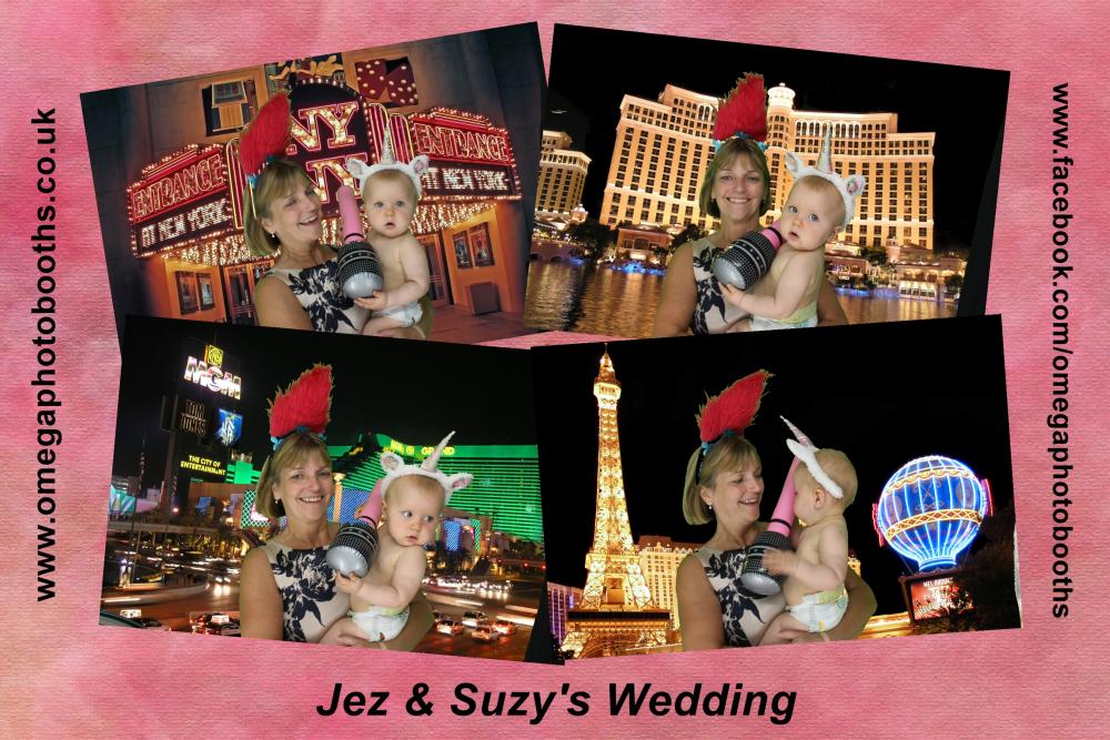 Jez and Suzy's Wedding | View more photos from the event at gallery.omegaphotobooths.co.uk/u/Omega-Photobooths/Jez-and-Suzys-Wedding